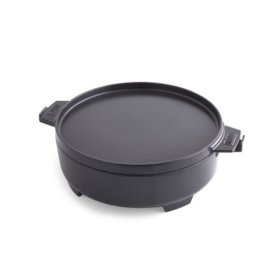 Weber Gourmet BBQ System - 2in1 Dutch Oven & Pfanne