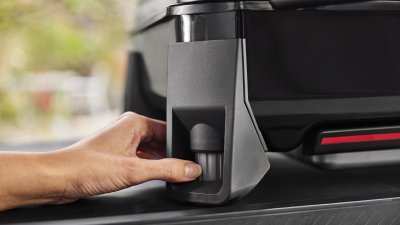 Weber Gasgrill Griddle GP43 - Black