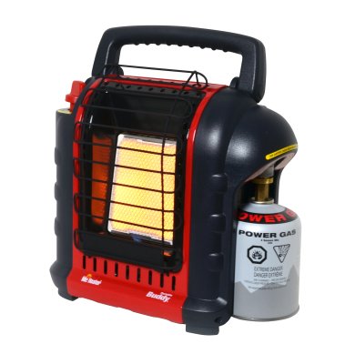 Mr. Heater Portable Buddy Heizgerät 1,24 - 2,4 KW