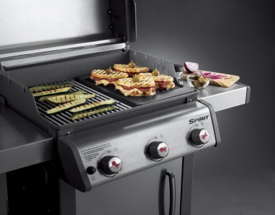 Weber Gusseiserne Wendeplatte für Spirit 300 Serie