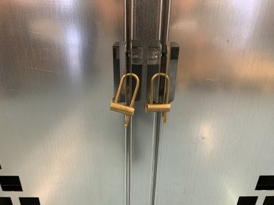 Gasflaschenschrank "TEGA" Typ 2