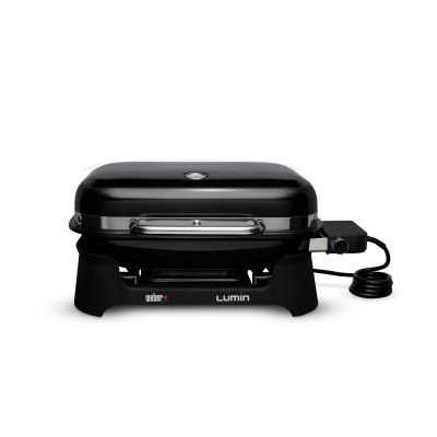 Weber Elektrogrill Lumin Black