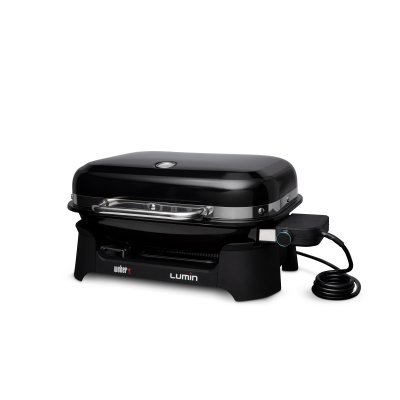 Weber Elektrogrill Lumin Black