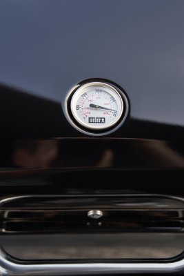 Weber Elektrogrill Lumin mit Stand Black