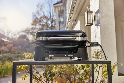 Weber Elektrogrill Lumin Black