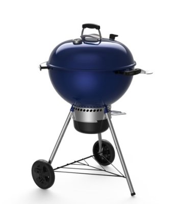 Weber Holzkohlegrill Master-Touch GBS C-5750, 57 cm ,Ocean Blue