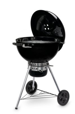 Weber Holzkohlegrill Master-Touch GBS E-5755, 57 cm, Black