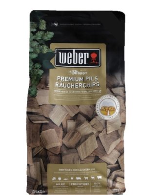 Weber Räucherchips Bitburger Premium