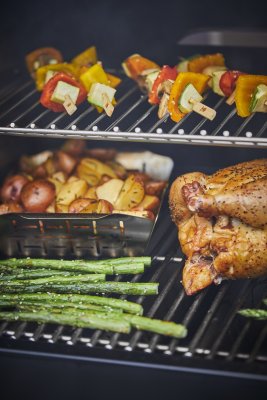 Weber SmokeFire EX6 GBS Holzpelletgrill