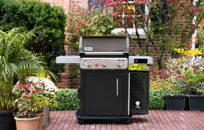 Weber Gasgrill Spirit EPX-325S GBS, Black