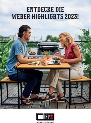 Weber Neuheiten Flyer 2023