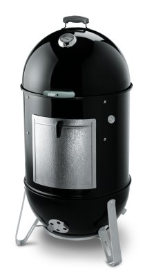 Weber Holzkohlegrill Smokey Mountain Cooker 57 cm, Black