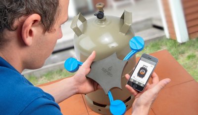 Füllstandsanzeiger Senso4s für Gasflaschen