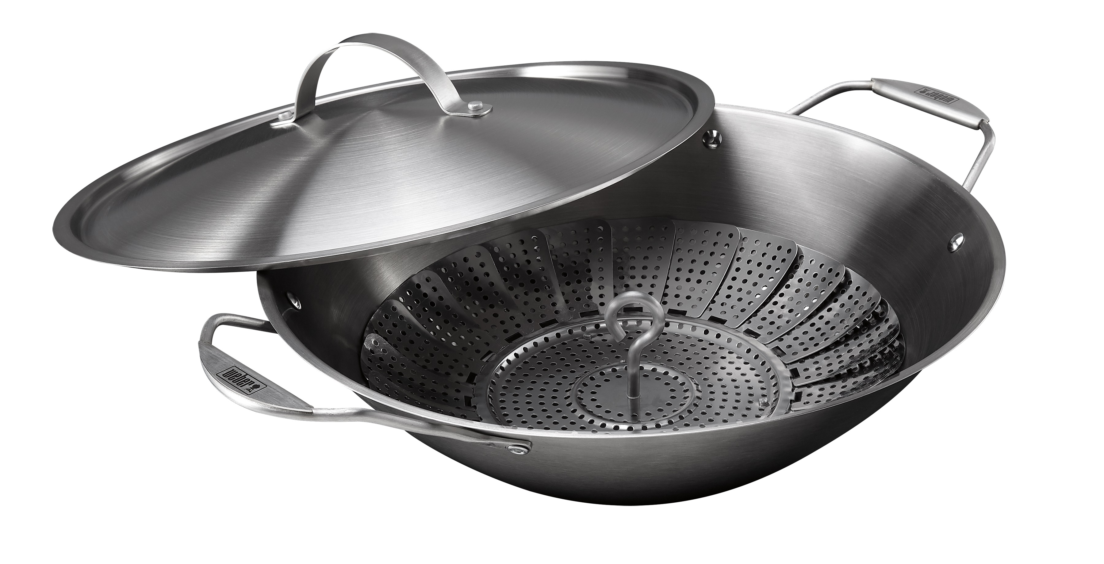 Weber CRAFTED Wok Dampfgarer - GBS