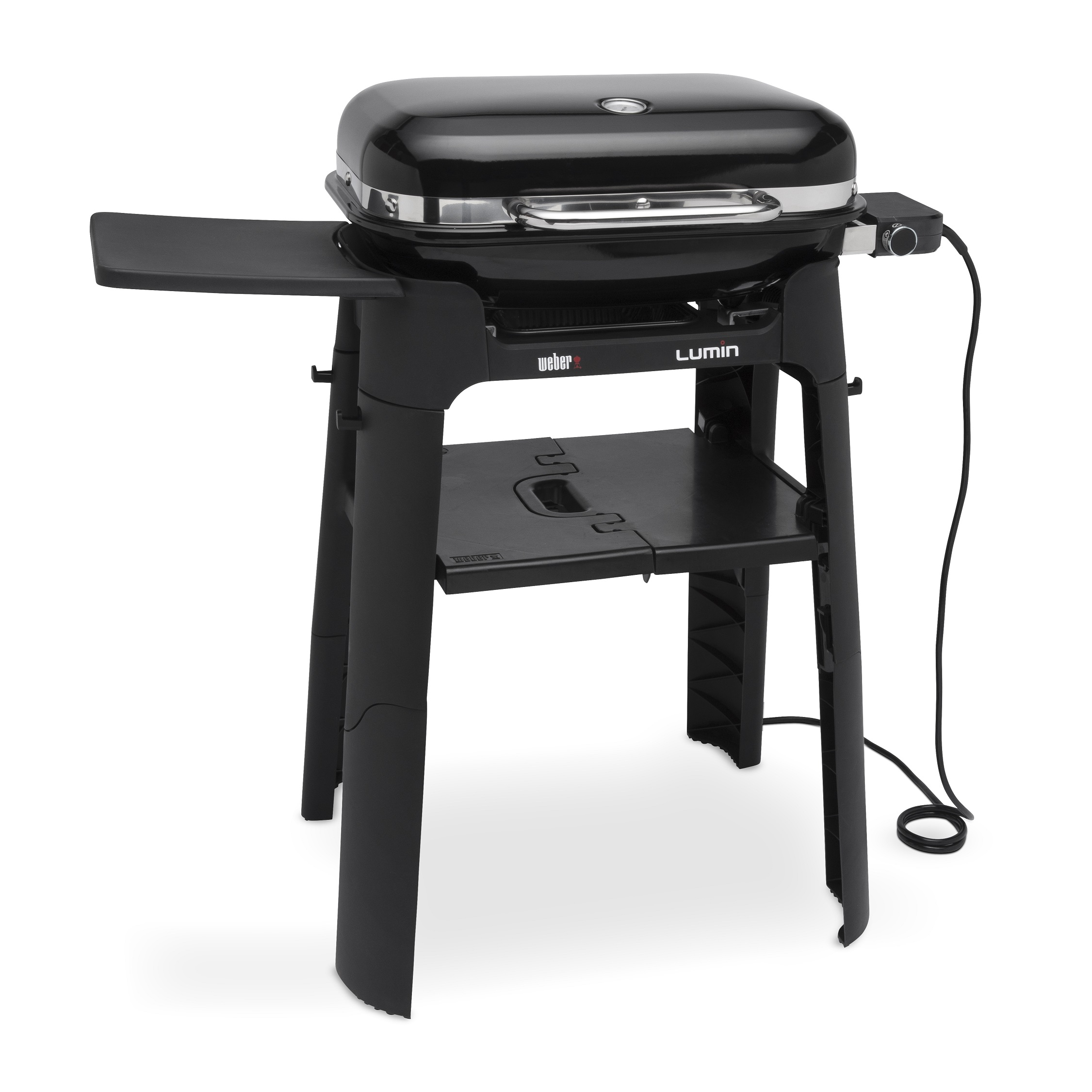 Weber Elektrogrill Lumin mit Stand Black - Modern und Praktisch kaufen bei  OBI