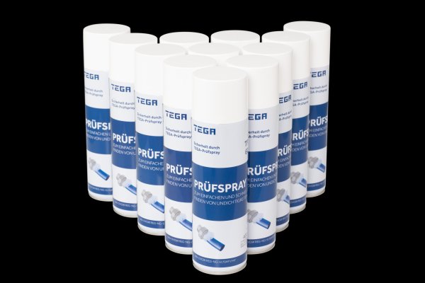 Prüfspray TEGA TPS 674, 12 x 400 ml-Dose