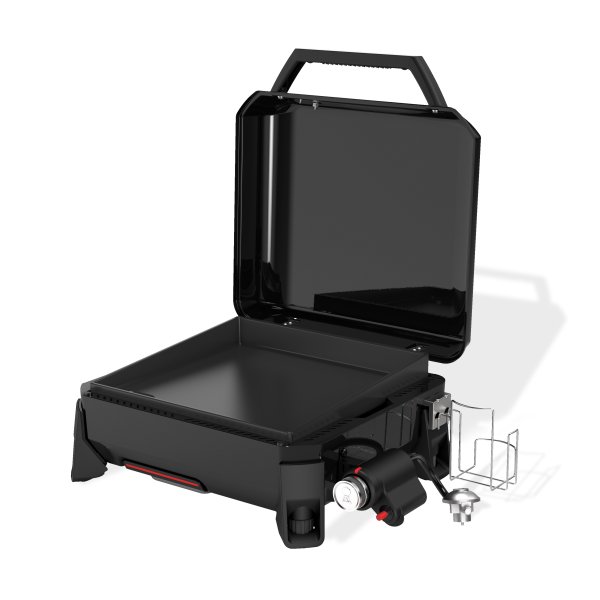 Weber Gasgrill Griddle GP43 - Black