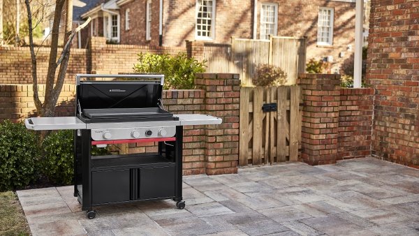 Weber Gasgrill Griddle GP76 - Black