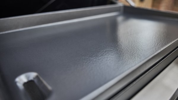 Weber Gasgrill Griddle GP76 - Black