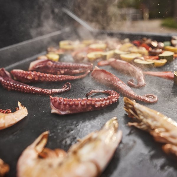 Weber Gasgrill Griddle GP76 - Black