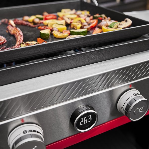 Weber Gasgrill Griddle GP76 - Black