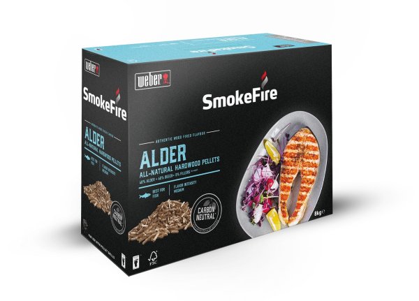 Weber Holzpellets Grill Erle - 8 kg