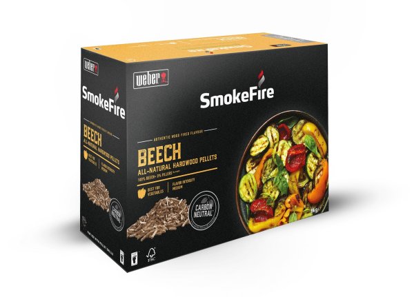 Weber Holzpellets Grill Buche - 8 kg