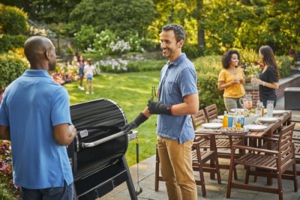 Weber SmokeFire EX6 GBS Holzpelletgrill