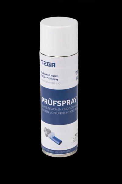 Prüfspray TEGA TPS 604 frosts., 12 x 400 ml-Dose