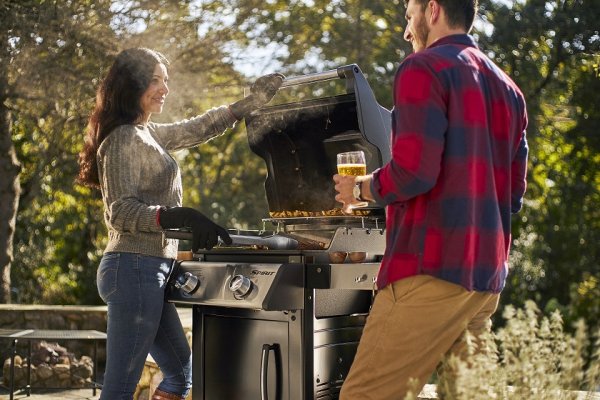 Weber Gasgrill Spirit E-215 GBS, Black
