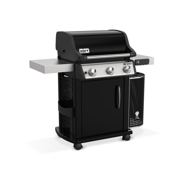 Weber Gasgrill Spirit EPX-315 GBS, Black