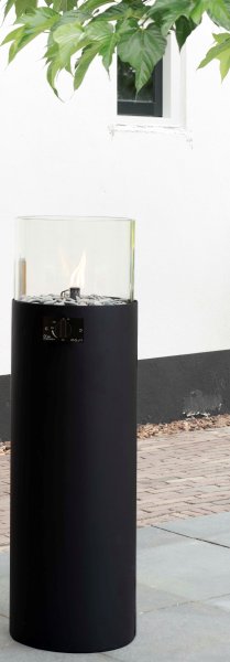 Cosi Fires - Cosiscoop Säule Pillar L schwarz - Versandrückläufer
