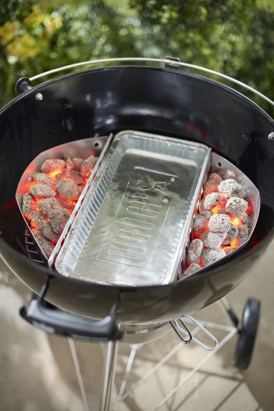 Weber Alu-Tropfschalen XL für Holzkohlegrills ab 57 cm, 5 Stück