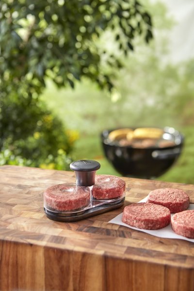 Weber Mini-Hamburgerpresse