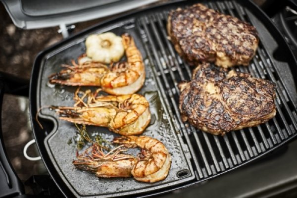 Weber Grillplatte f. Q 1000/1200 und Q 1400