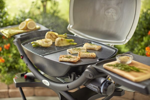 Weber Grillplatte f. Q 2000/2200 und Q 2400