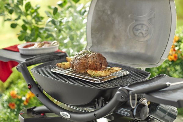 Weber Q Bratenrost, klein