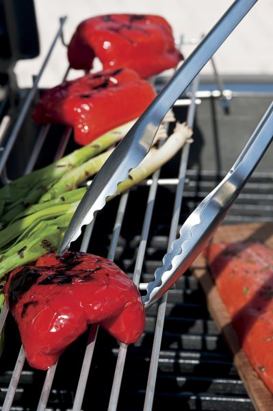 Weber Premium Grillzange, Edelstahl