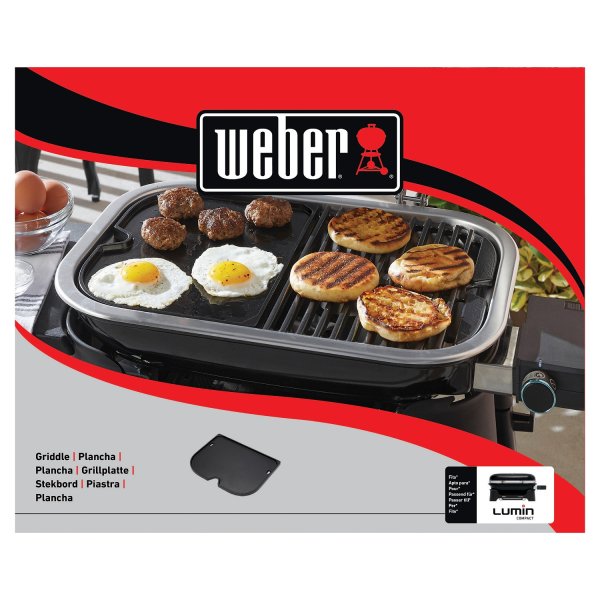 Weber Grillplatte für Lumin Compact