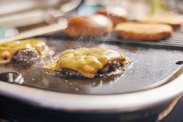 Weber Grillplatte für Lumin