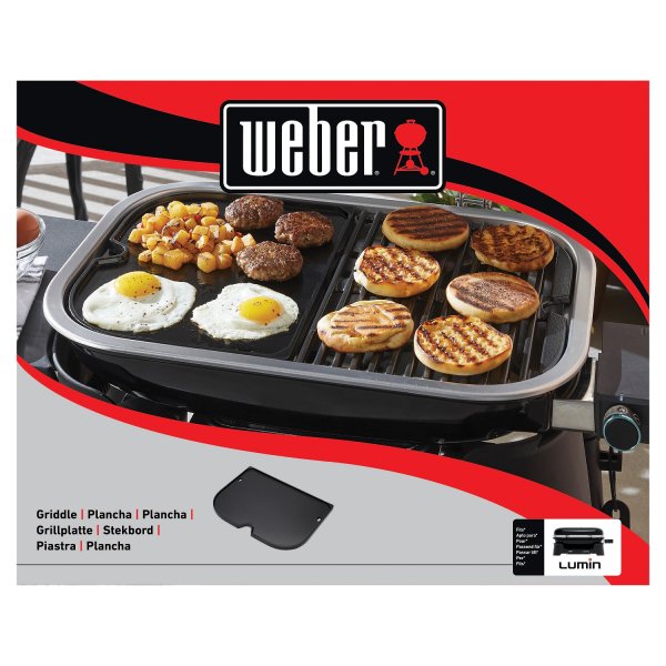 Weber Grillplatte für Lumin