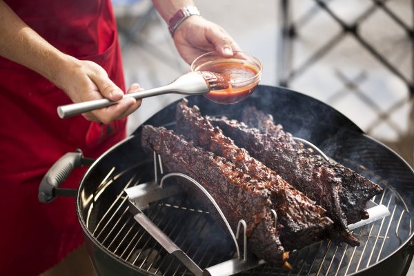 Weber Deluxe Barbecue Grilling Rack