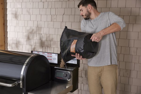 Weber Brennstoff-Aufbewahrungsbeutel