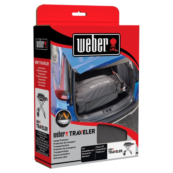 Weber Traveler Kofferraumschutz