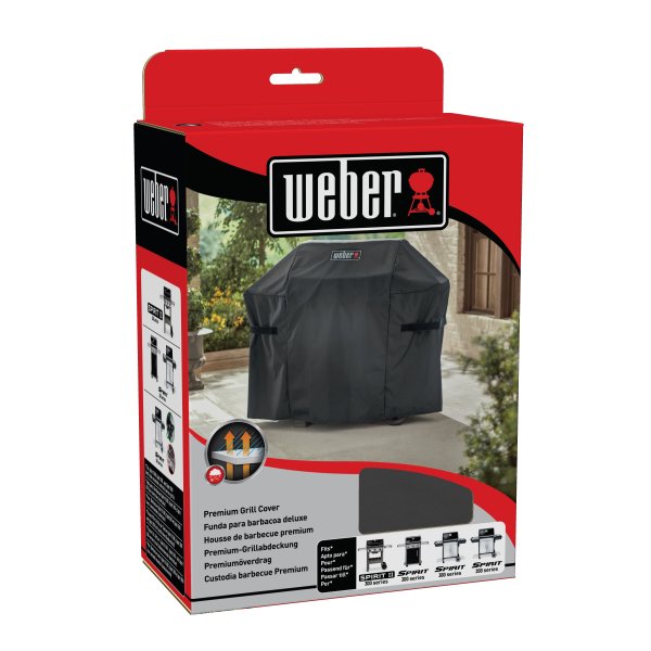 Weber Abdeckhaube Premium für Spirit/Spirit II 300-Serie und Spirit EO-210