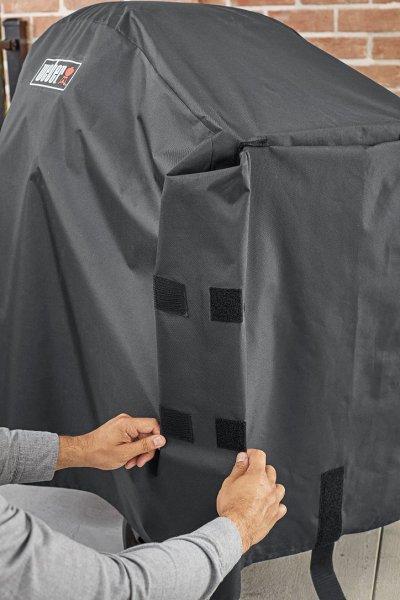 Weber Abdeckhaube Premium für Pulse 1000 mit Stand