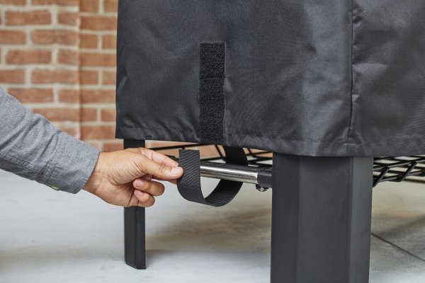 Weber Abdeckhaube Premium für Pulse 1000 mit Stand