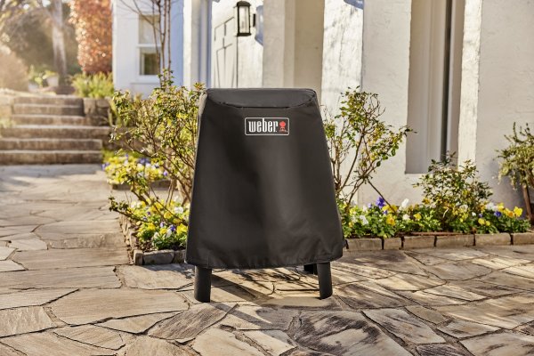 Weber Abdeckhaube Premium für Lumin mit Stand und Lumin Compact mit Stand