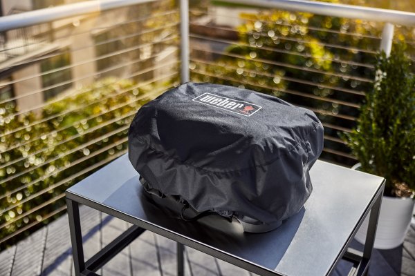 Weber Abdeckhaube Premium für Lumin und Lumin Compact