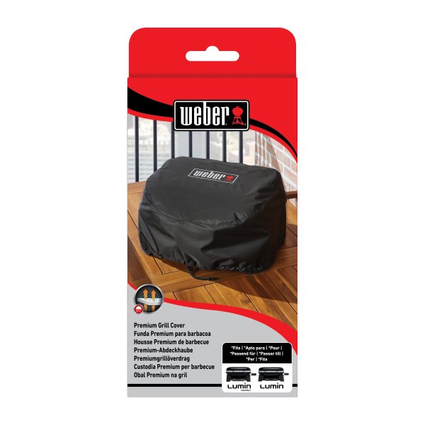 Weber Abdeckhaube Premium für Lumin und Lumin Compact